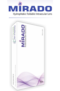 Mirado intraocular lens